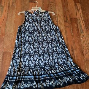 Sleeveless Loft Dress ~ Large